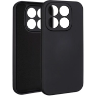 Etui Beline Silicone do Xiaomi 17 Czarne - Black