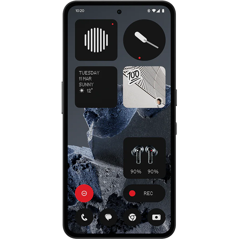 Nothing Phone 2 Pro 5G 8/128GB Czarny - Black