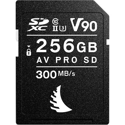 Karta pamięci Angelbird AV Pro SDXC 256GB V90 MK2 UHS-II (300 MB/s)
