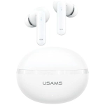 Słuchawki USAMS Echo E02 Białe - White