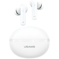 Słuchawki USAMS Echo E02 Białe - White