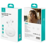 Słuchawki USAMS Echo E02 Białe - White