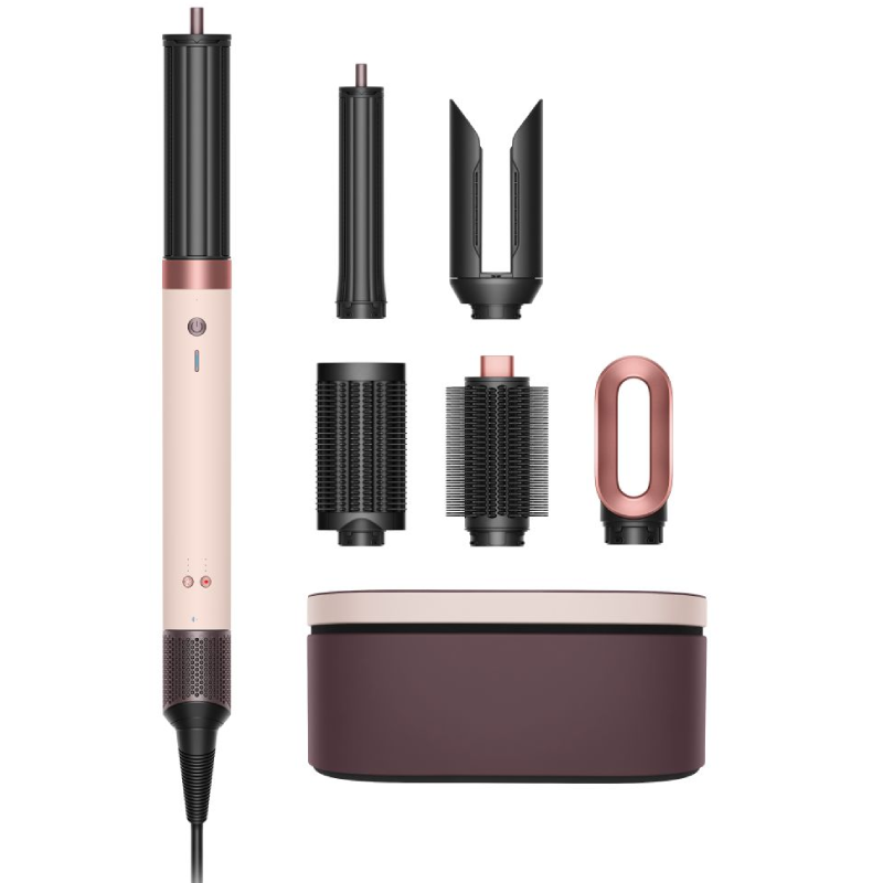 Suszarko-lokówka Dyson Multistyler Airwap Co‑anda2x Straight+Wavy Różowe złoto - Rosegold