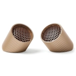 Głośnik bezprzewodowy Lexon Ray Speaker Złoty - Gold