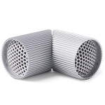 Głośnik bezprzewodowy Lexon Ray Speaker Srebrny - Raw Alu