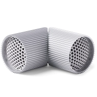 Głośnik bezprzewodowy Lexon Ray Speaker Srebrny - Raw Alu