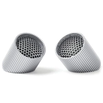 Głośnik bezprzewodowy Lexon Ray Speaker Srebrny - Raw Alu