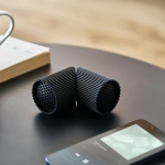 Głośnik bezprzewodowy Lexon Ray Speaker Czarny - Matt Black