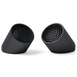Głośnik bezprzewodowy Lexon Ray Speaker Czarny - Matt Black