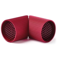 Głośnik bezprzewodowy Lexon Ray Speaker Czerwony - Dark Red