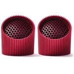 Głośnik bezprzewodowy Lexon Ray Speaker Czerwony - Dark Red