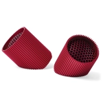 Głośnik bezprzewodowy Lexon Ray Speaker Czerwony - Dark Red