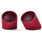 Głośnik bezprzewodowy Lexon Ray Speaker Czerwony - Dark Red