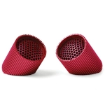 Głośnik bezprzewodowy Lexon Ray Speaker Czerwony - Dark Red