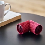 Głośnik bezprzewodowy Lexon Ray Speaker Czerwony - Dark Red