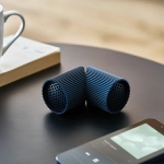 Głośnik bezprzewodowy Lexon Ray Speaker Niebieski - Blue