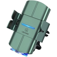 Uchwyt samochodowy USAMS US-CD133 10 W Automatic Zielony - Green