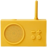 Głośnik bezprzewodowy Radio FM Lexon Tykho 3 Żółty - Yellow