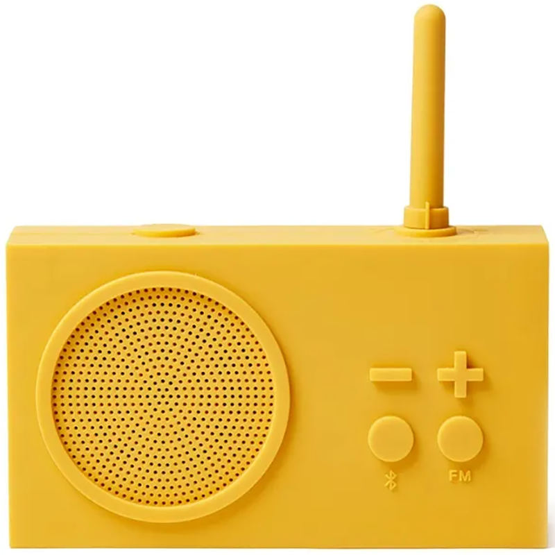Głośnik bezprzewodowy Radio FM Lexon Tykho 3 Żółty - Yellow