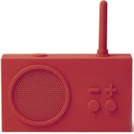 Głośnik bezprzewodowy Radio FM Lexon Tykho 3 Czerwony - Red