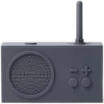Głośnik bezprzewodowy Radio FM Lexon Tykho 3 Szary - Dark Grey