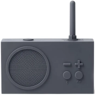 Głośnik bezprzewodowy Radio FM Lexon Tykho 3 Szary - Dark Grey