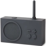 Głośnik bezprzewodowy Radio FM Lexon Tykho 3 Szary - Dark Grey