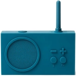 Głośnik bezprzewodowy Radio FM Lexon Tykho 3 Niebieski - Duck Blue