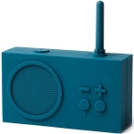 Głośnik bezprzewodowy Radio FM Lexon Tykho 3 Niebieski - Duck Blue