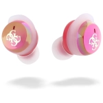 Słuchawki Guess Iridescent 4G Printed Logo Fuksja - Fuschia