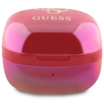 Słuchawki Guess Iridescent 4G Printed Logo Fuksja - Fuschia