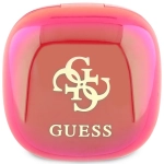 Słuchawki Guess Iridescent 4G Printed Logo Fuksja - Fuschia