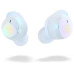 Słuchawki Guess Iridescent 4G Printed Logo Białe - White