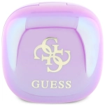 Słuchawki Guess Iridescent 4G Printed Logo Fioletowe - Purple