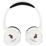 Słuchawki U.S. Polo Assn. DH Color Logo Białe - White