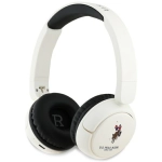Słuchawki U.S. Polo Assn. DH Color Logo Białe - White