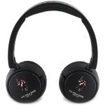 Słuchawki U.S. Polo Assn. DH Color Logo Czarne - Black