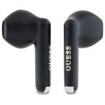 Słuchawki Guess Printed Classic Logo Czarne - Black