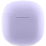 Słuchawki Guess Printed Classic Logo Fioletowe - Purple