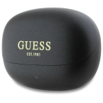 Słuchawki Guess Capsule Printed Logo Czarne - Black