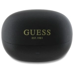 Słuchawki Guess Capsule Printed Logo Czarne - Black