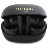 Słuchawki Guess Capsule Printed Logo Czarne - Black