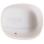 Słuchawki Guess Capsule Printed Logo Różowe - Pink