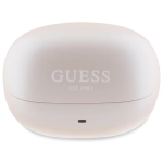 Słuchawki Guess Capsule Printed Logo Różowe - Pink