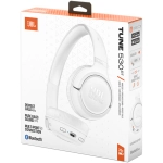 Słuchawki JBL Tune 530BT Białe - White