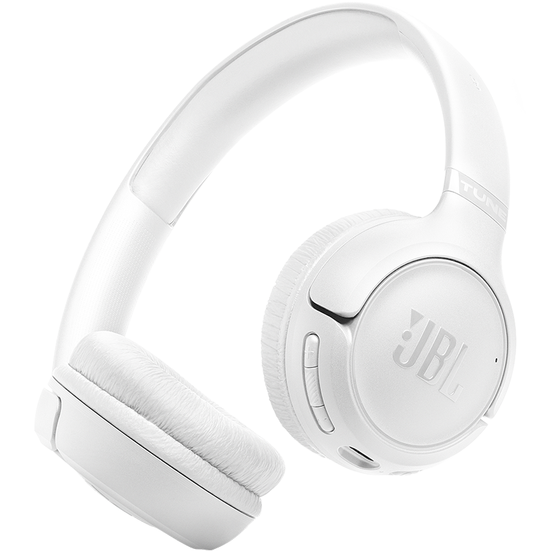 Słuchawki JBL Tune 530BT Białe - White