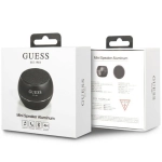 Głośnik bezprzewodowy Guess Speaker Mini Czarny - Black