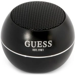 Głośnik bezprzewodowy Guess Speaker Mini Czarny - Black