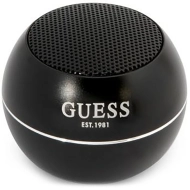 Głośnik bezprzewodowy Guess Speaker Mini Czarny - Black