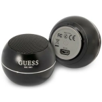 Głośnik bezprzewodowy Guess Speaker Mini Czarny - Black